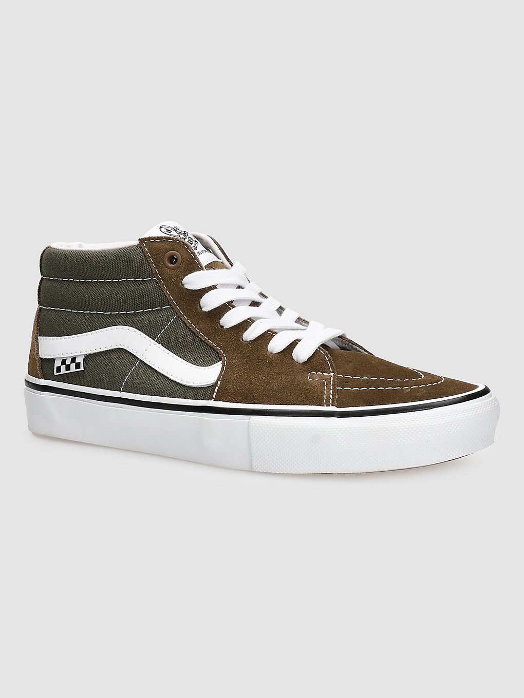 Vans Skate Grosso Mid Skateschoenen groen