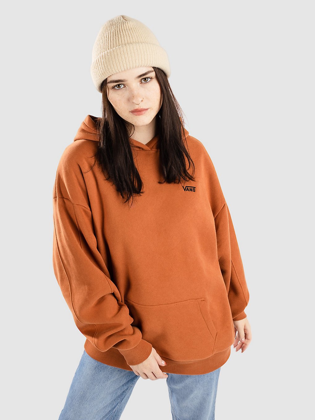 Vans Comfycush Hoodie bruin