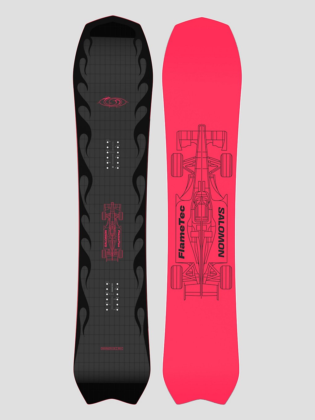 Salomon Dancehaul Pro 2024 Snowboard patroon