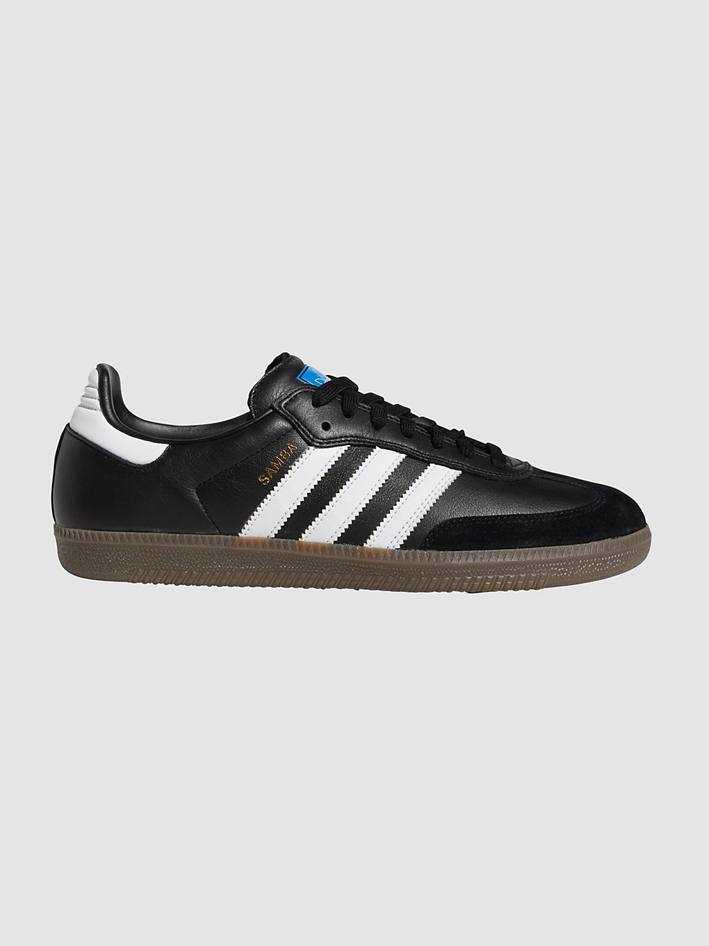 adidas Skateboarding Samba ADV Skateschoenen zwart