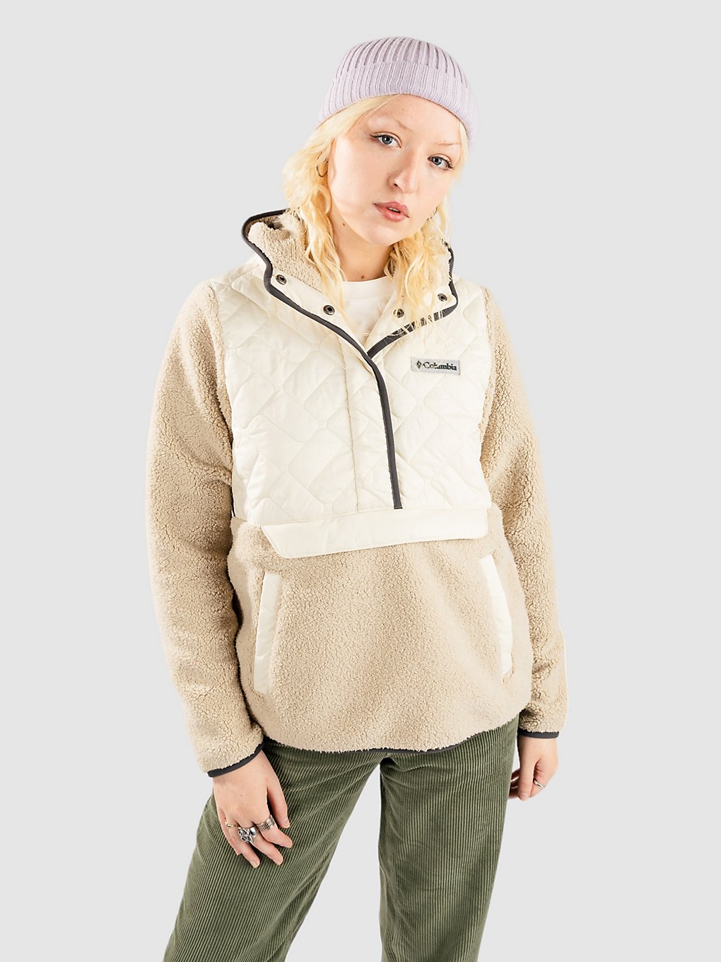 Columbia Sweet View Zip Hoodie wit