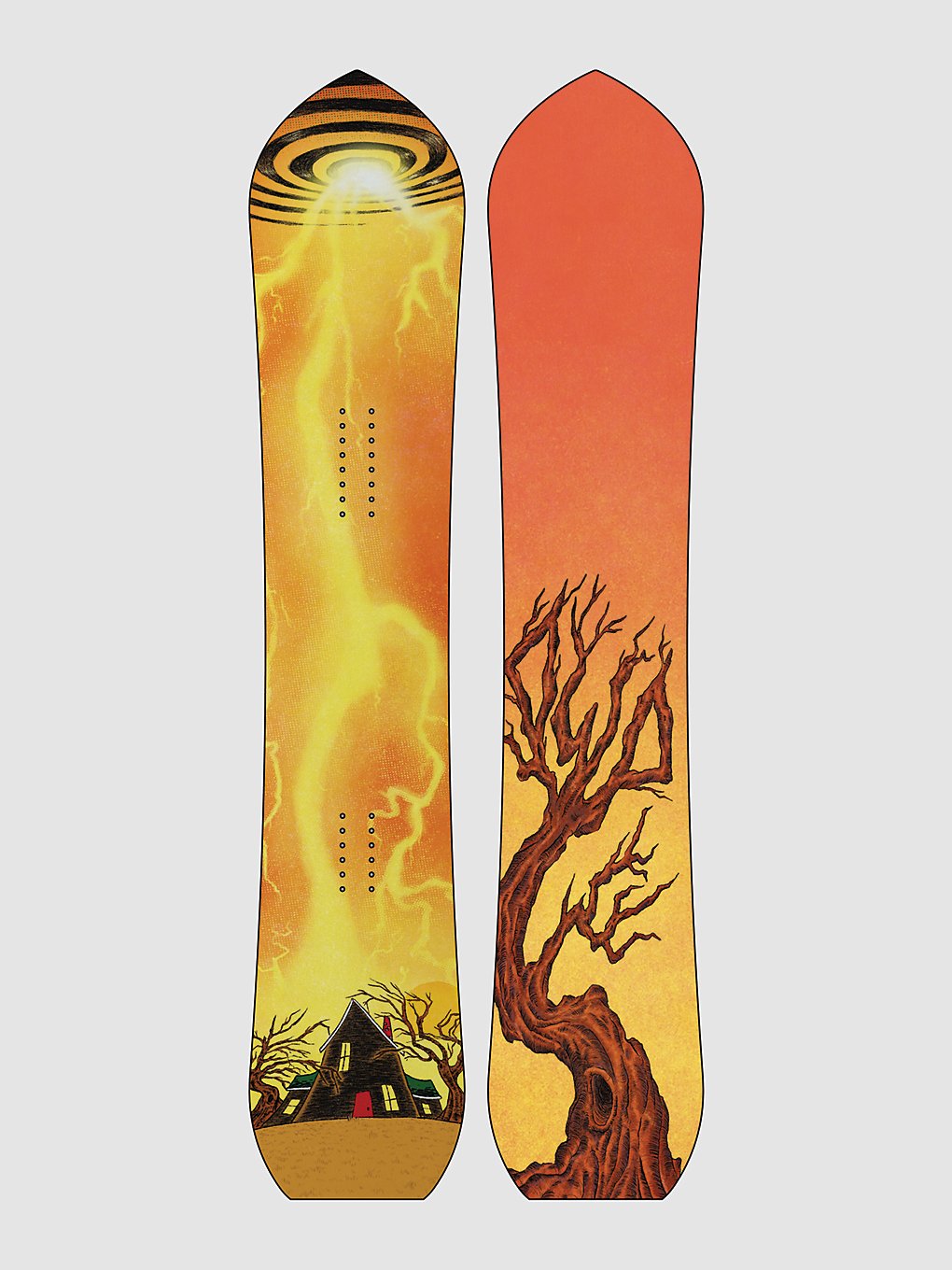 Dinosaurs Will Die Wizard Stick 2024 Snowboard patroon