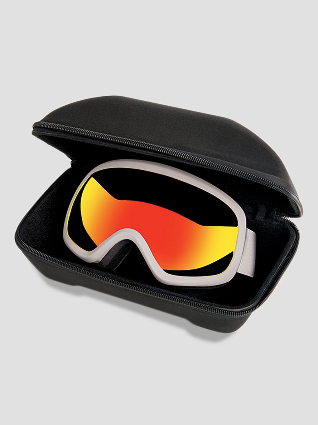 VonZipper Hardcastle Snow Skibril Case zwart