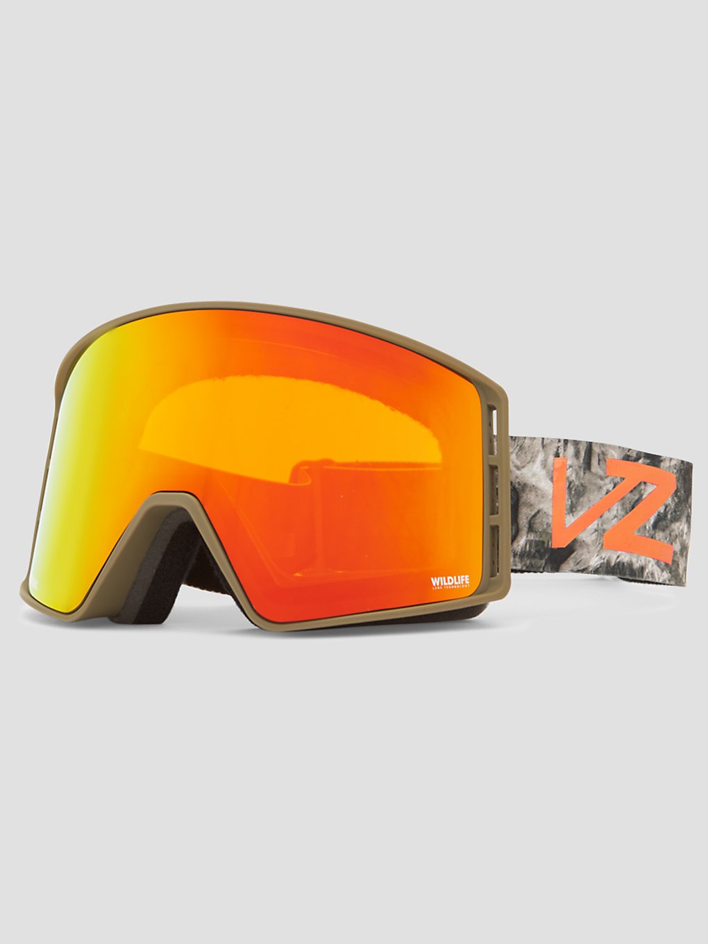 VonZipper Mach Vfs Mossy Skibril groen