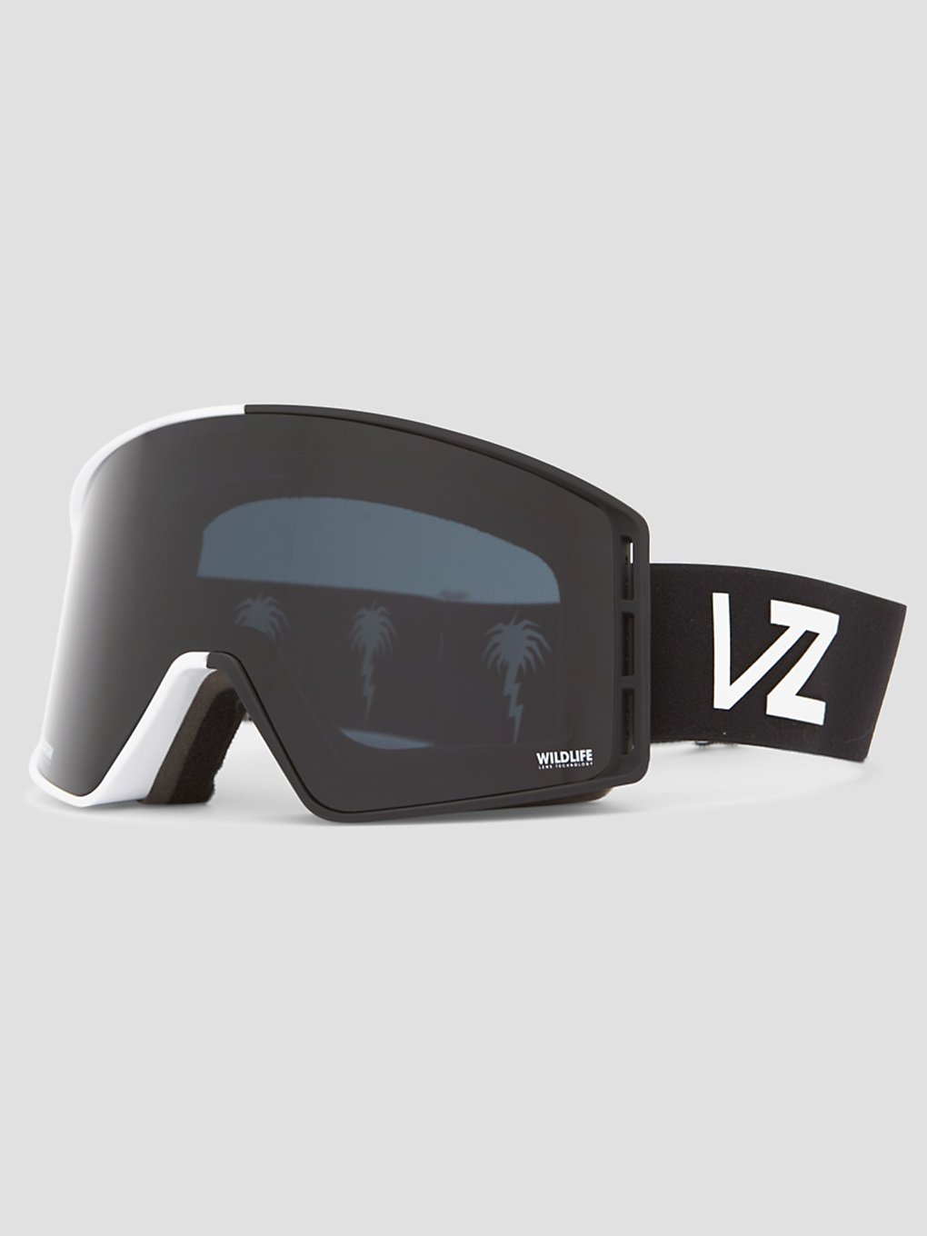 VonZipper Velo zwart-wit Skibril zwart
