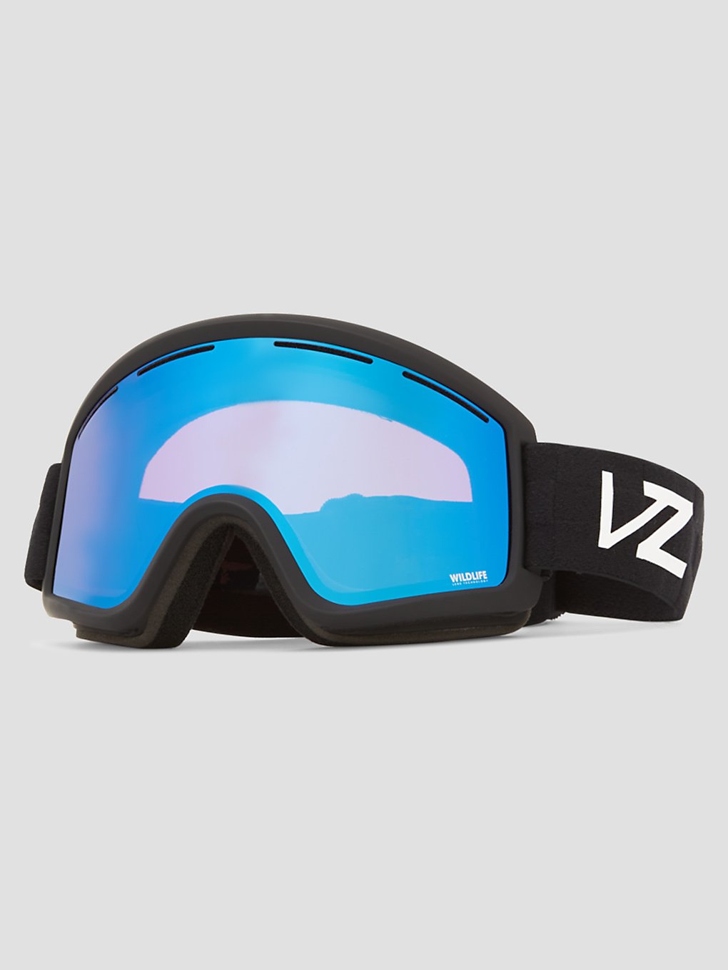 VonZipper Cleaver zwart Skibril zwart