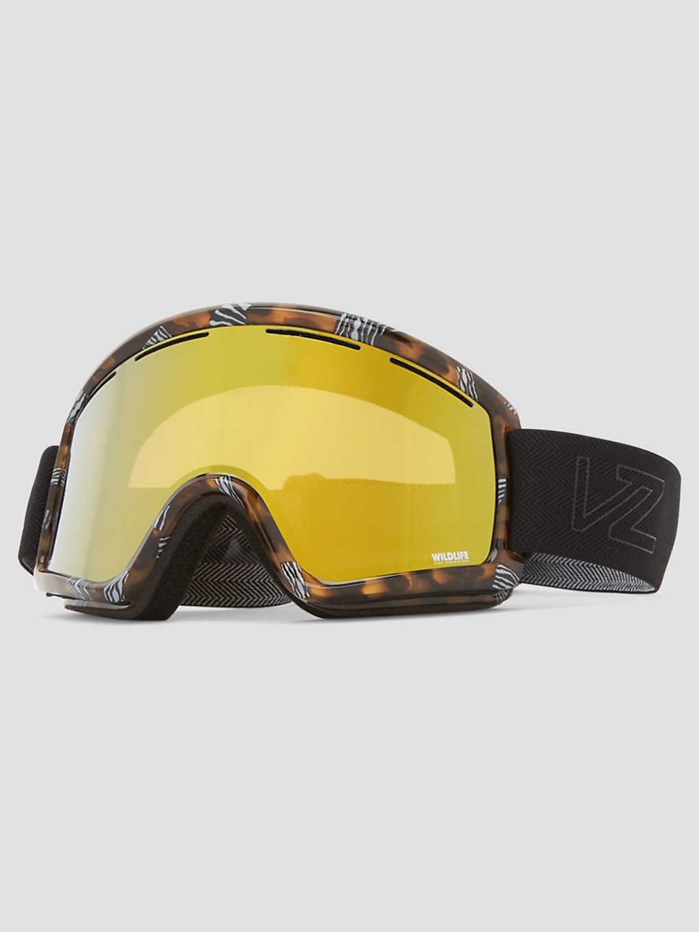 VonZipper Cleaver Vztort Skibril bruin