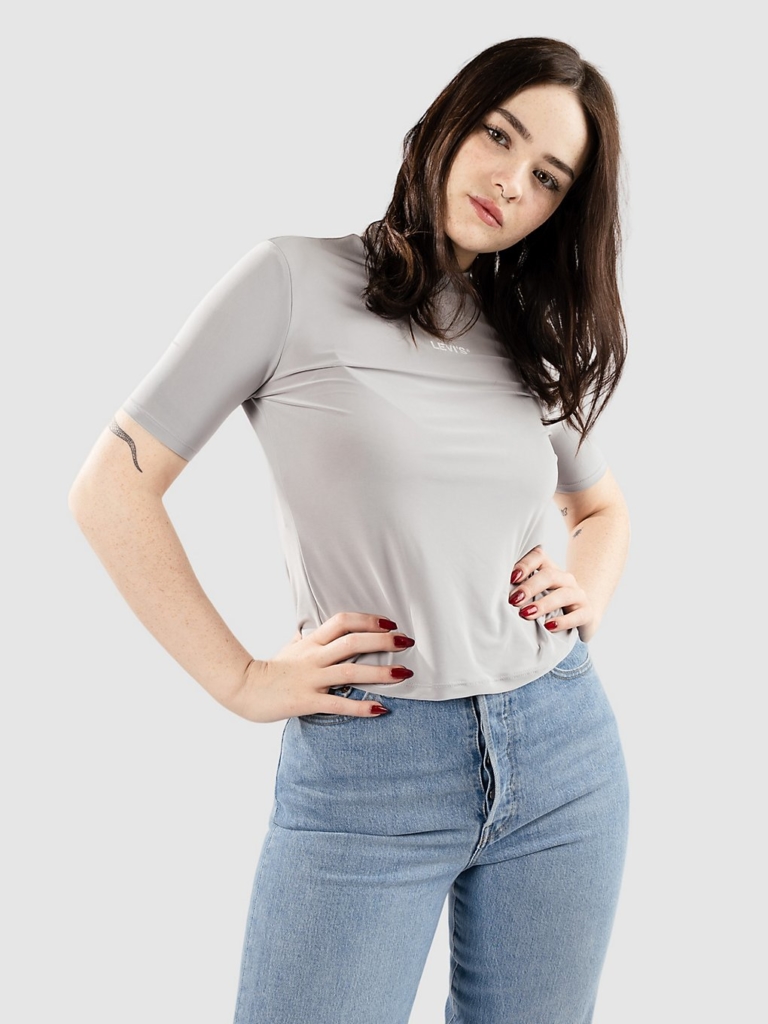 Levi’s Graphic Sia Second Skin T-Shirt grijs