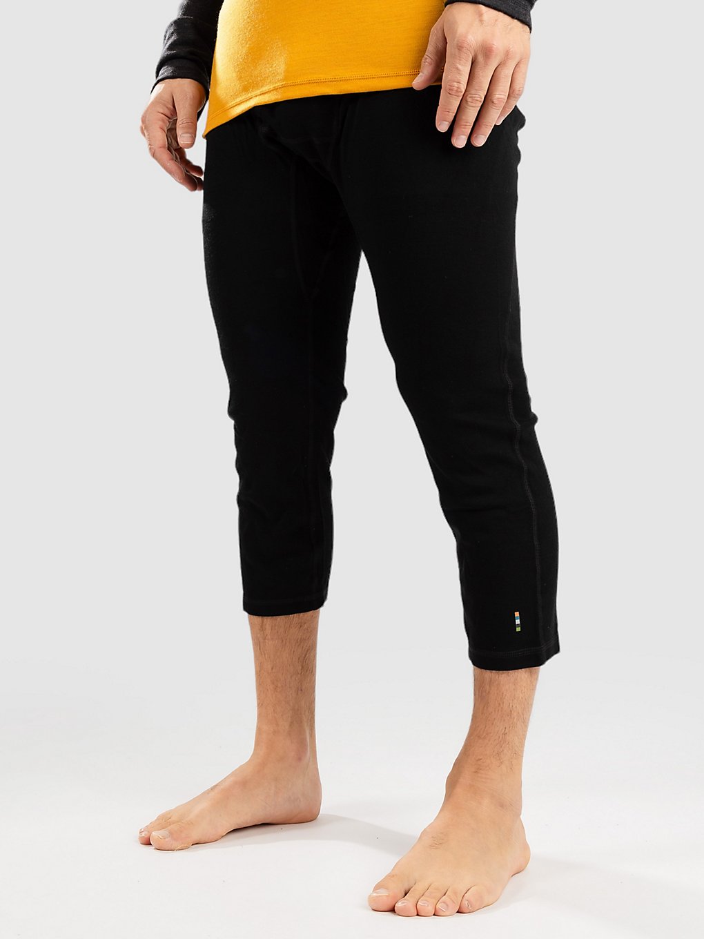 Smartwool Classic Thermal Merino Thermo broek zwart