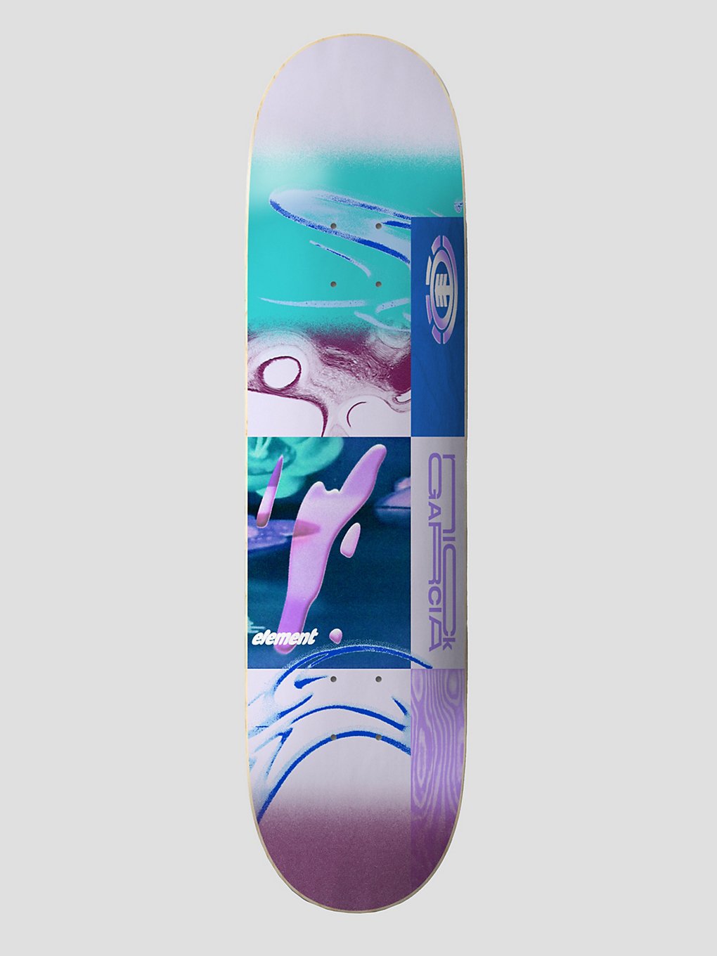 Element 160 Bpm Nick Garcia 8.25" Skateboard deck patroon