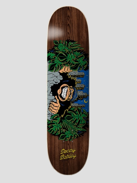 Element Burley Jungle Donny Barley 8.5" Skateboard deck patroon