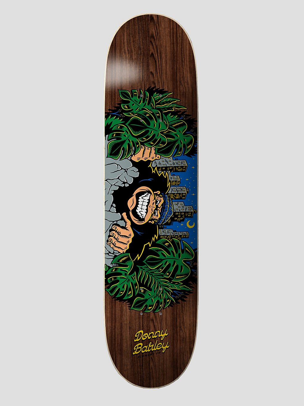 Element Burley Jungle Donny Barley 8.5" Skateboard deck patroon