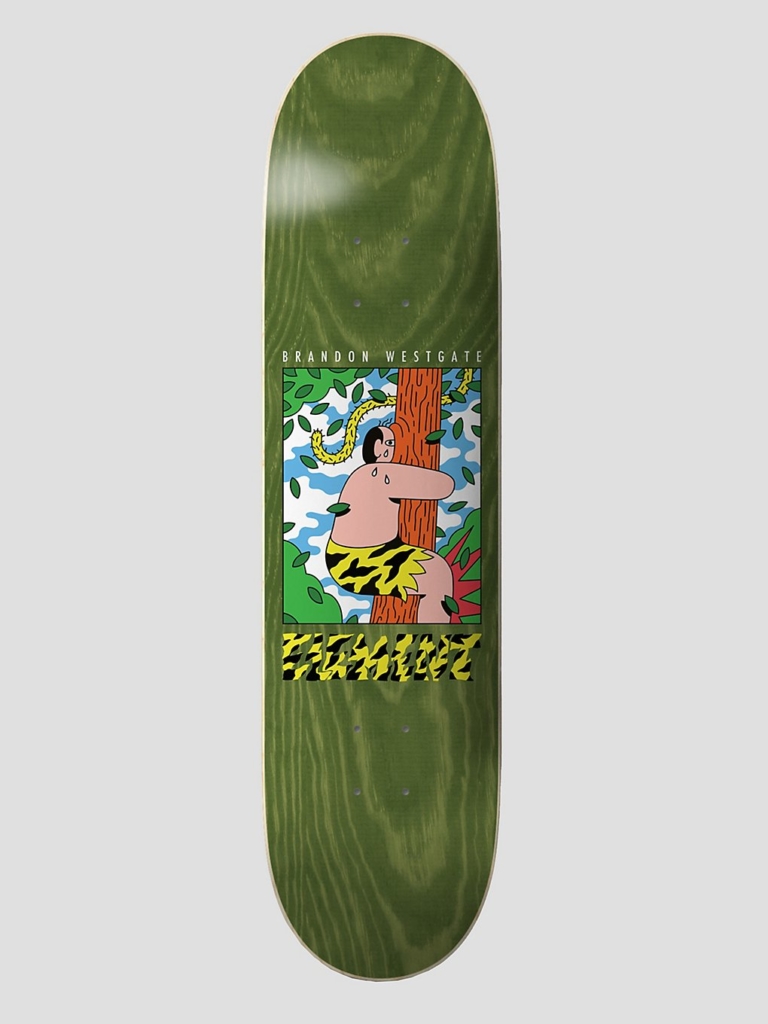 Element Landrein Brandon Westgate 8.0″ Skateboard deck patroon