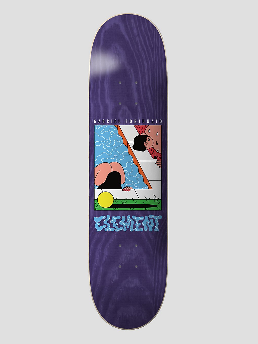 Element Landrein Gabriel Fortunato 8.25" Skateboard deck patroon