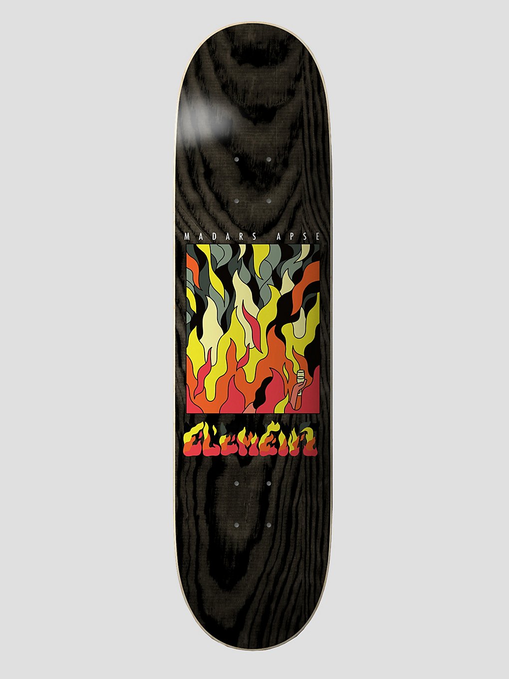 Element Landrein Madars Apse 8.38" Skateboard deck patroon