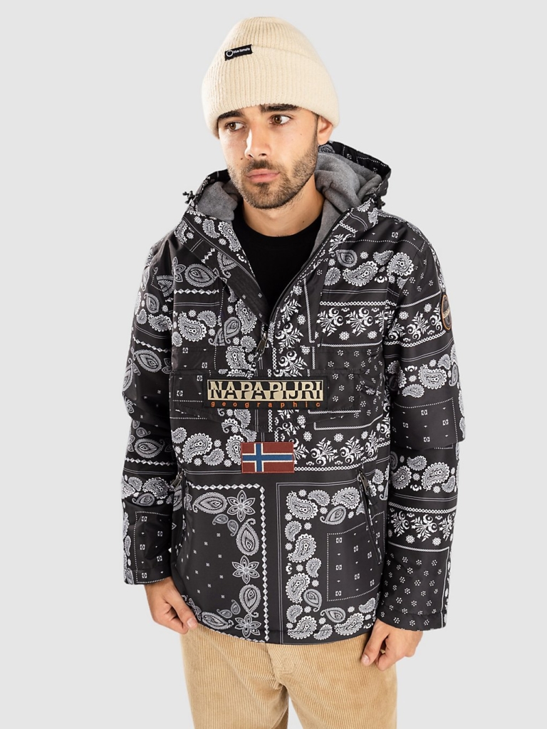 Napapijri Rainforest Pkt Prt 2 Jas zwart