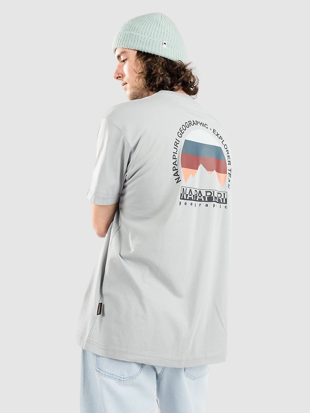 Napapijri S-Telemark 1 T-Shirt grijs