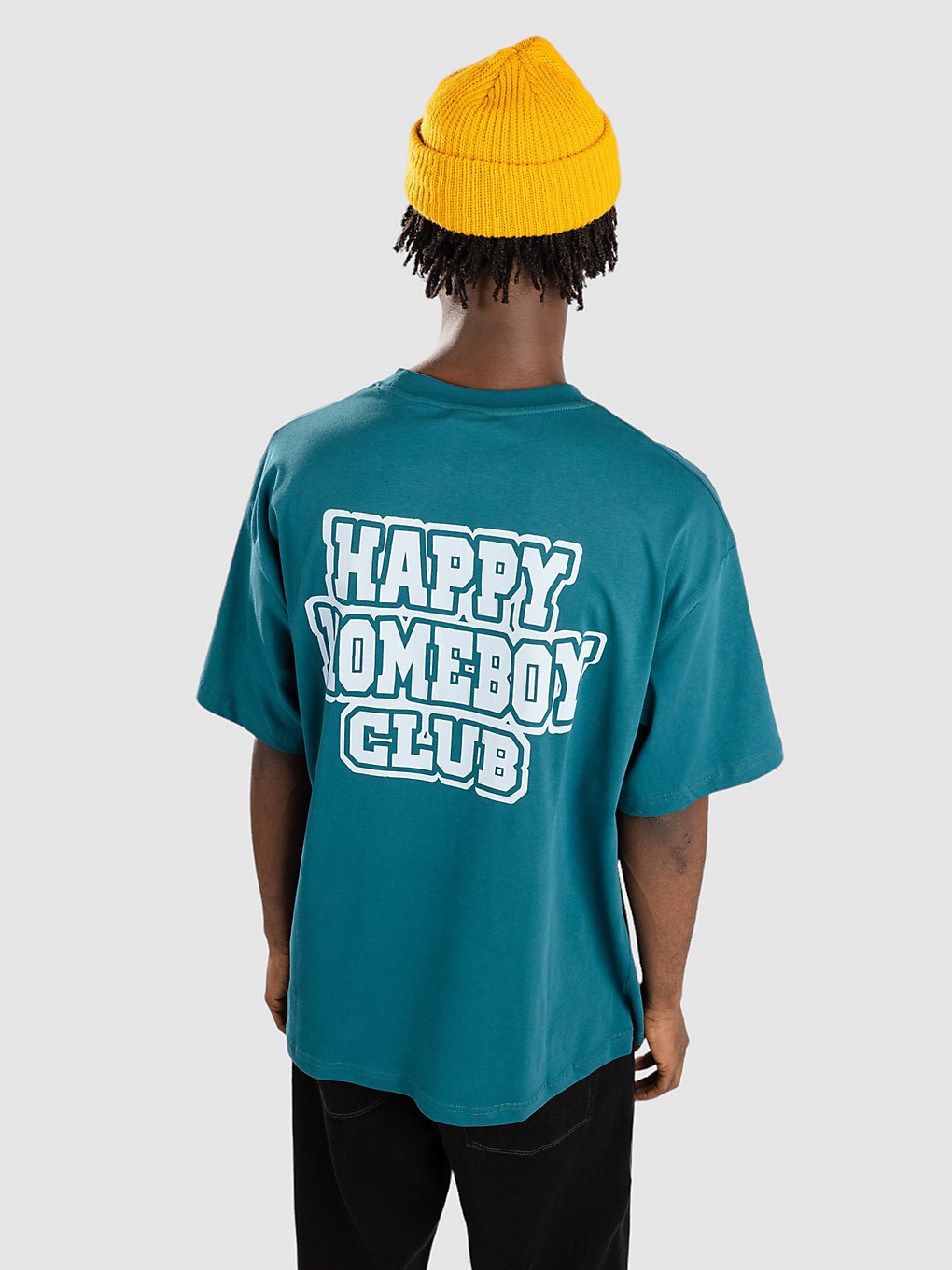 Homeboy Happy Club T-Shirt blauw