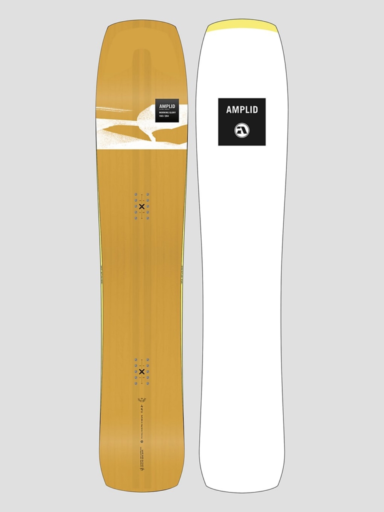Amplid Morning Glory 2024 Snowboard patroon