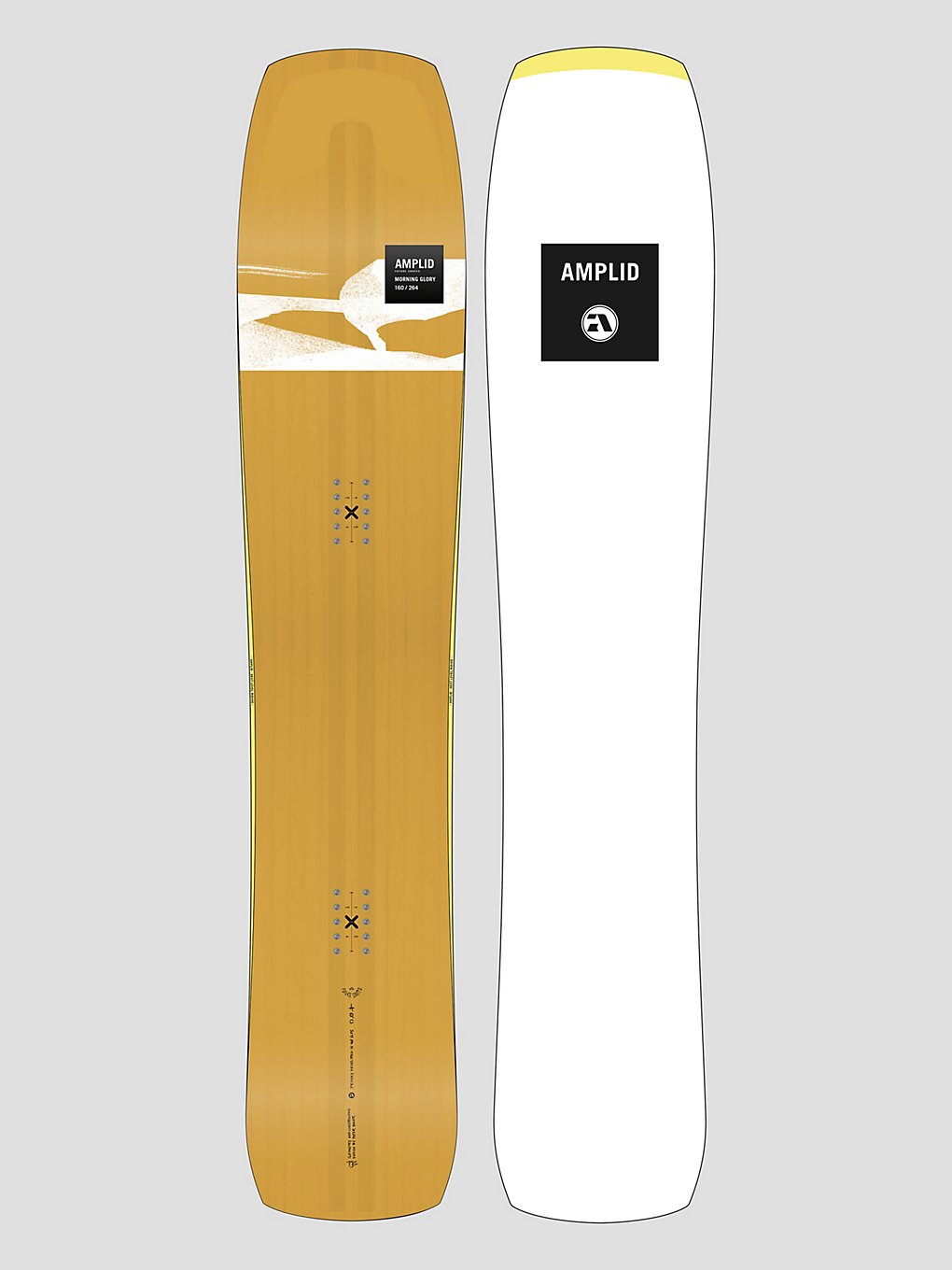 Amplid Morning Glory 2024 Snowboard patroon