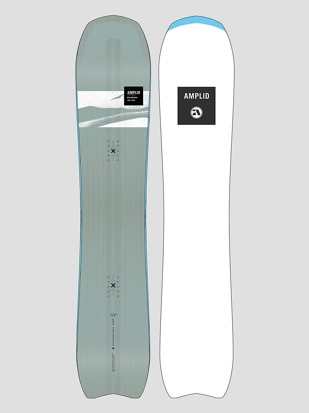 Amplid Big Kahuna 2024 Snowboard patroon