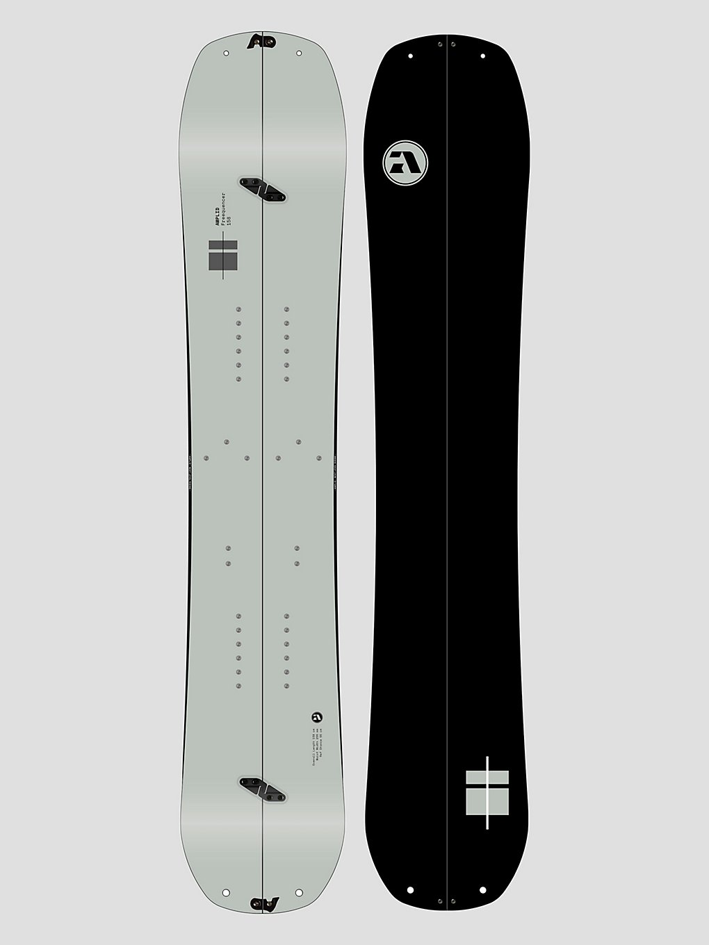 Amplid Freequencer 2024 Splitboard patroon