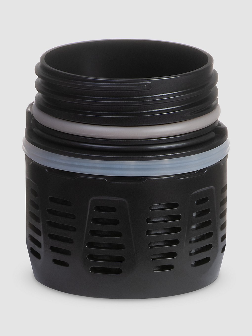 Grayl Ultrapress Purifier Cartridge Fles zwart