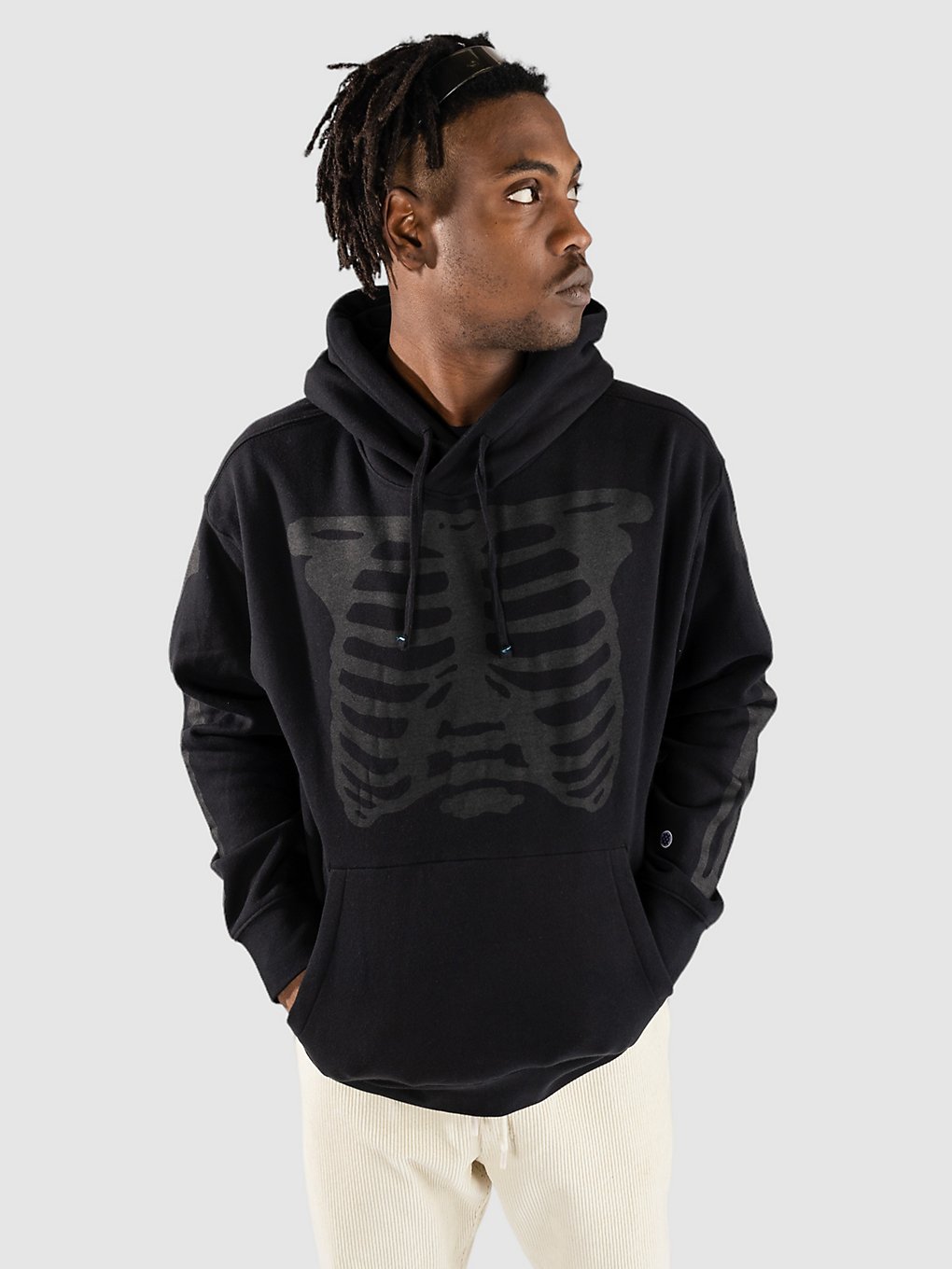 Stance Mercury Hoodie zwart