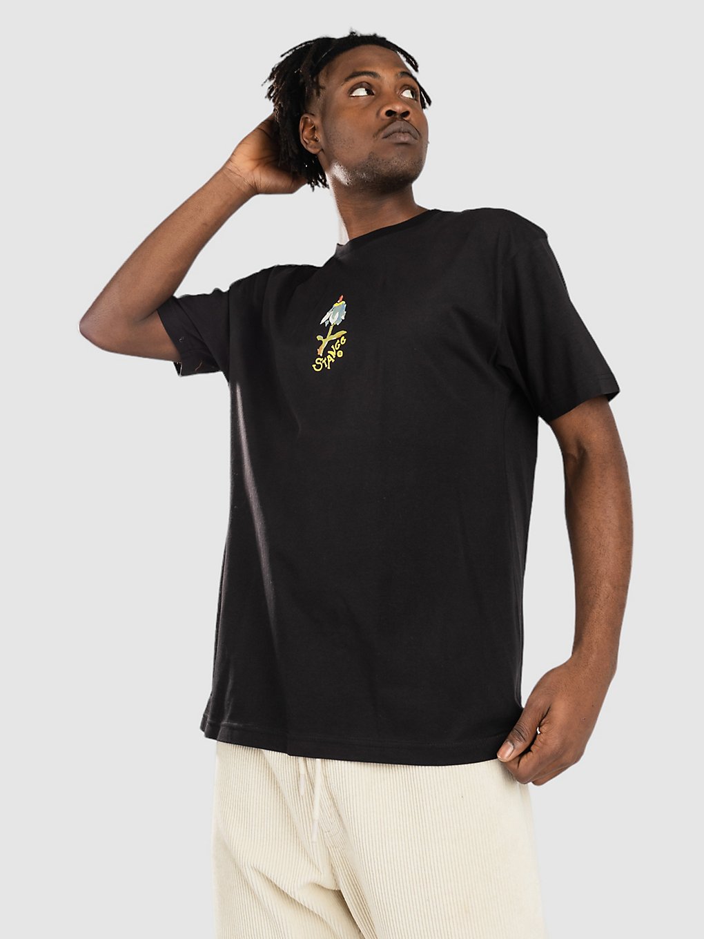 Stance Nightshade T-Shirt zwart