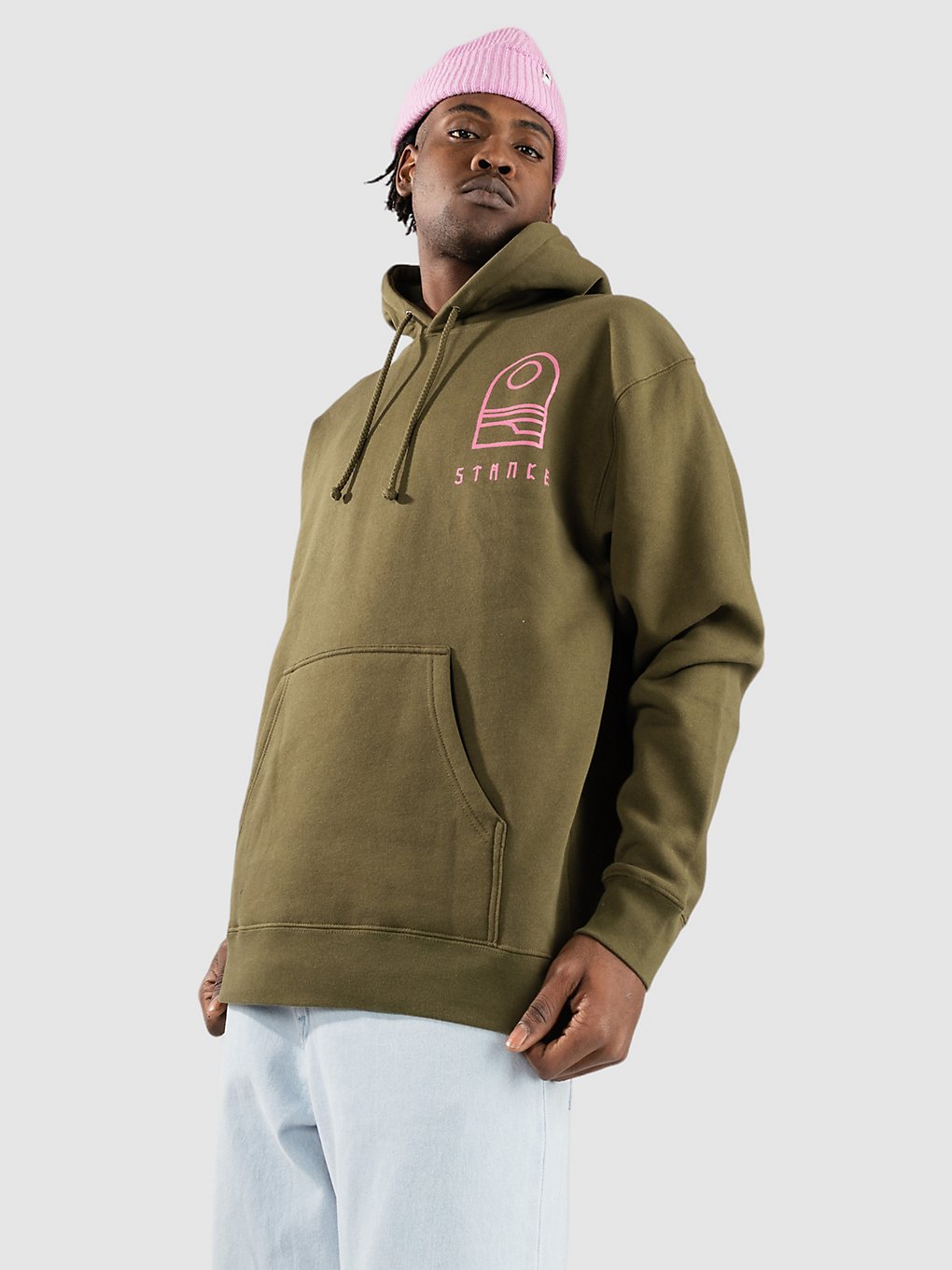 Stance Stargazer Hoodie groen