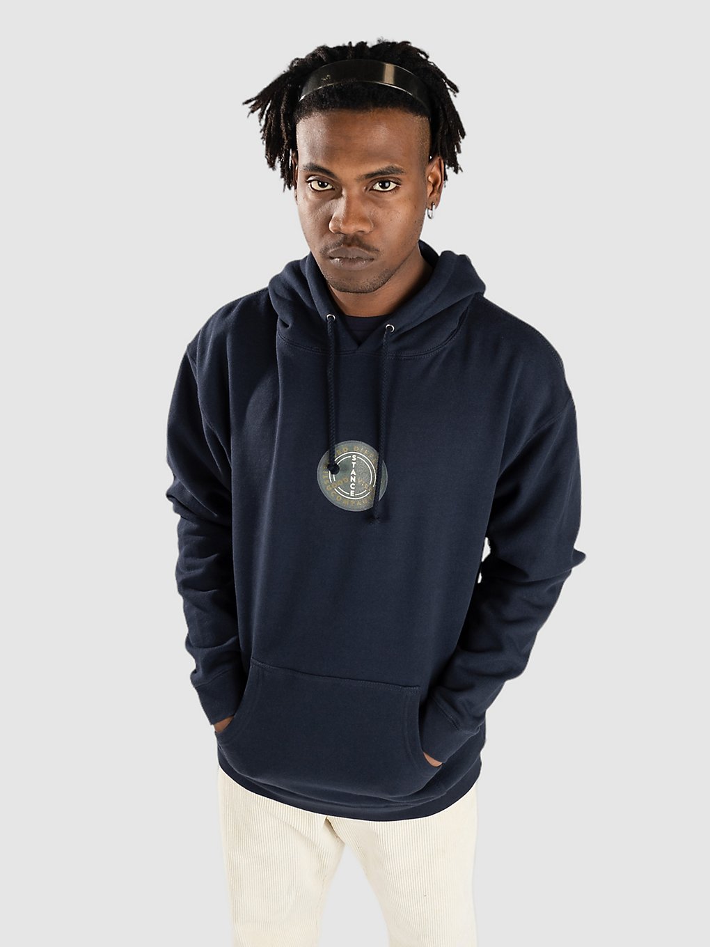 Stance Peace Hoodie blauw