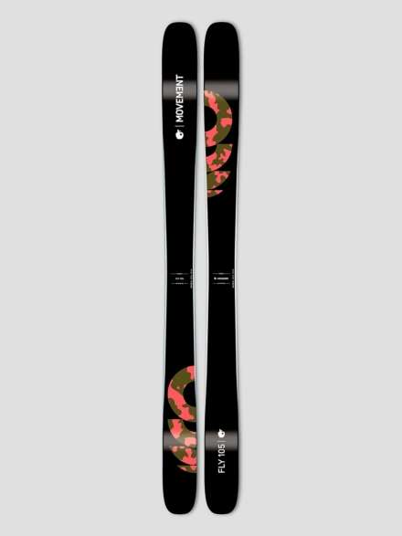 Movement Fly 105 2024 Ski zwart