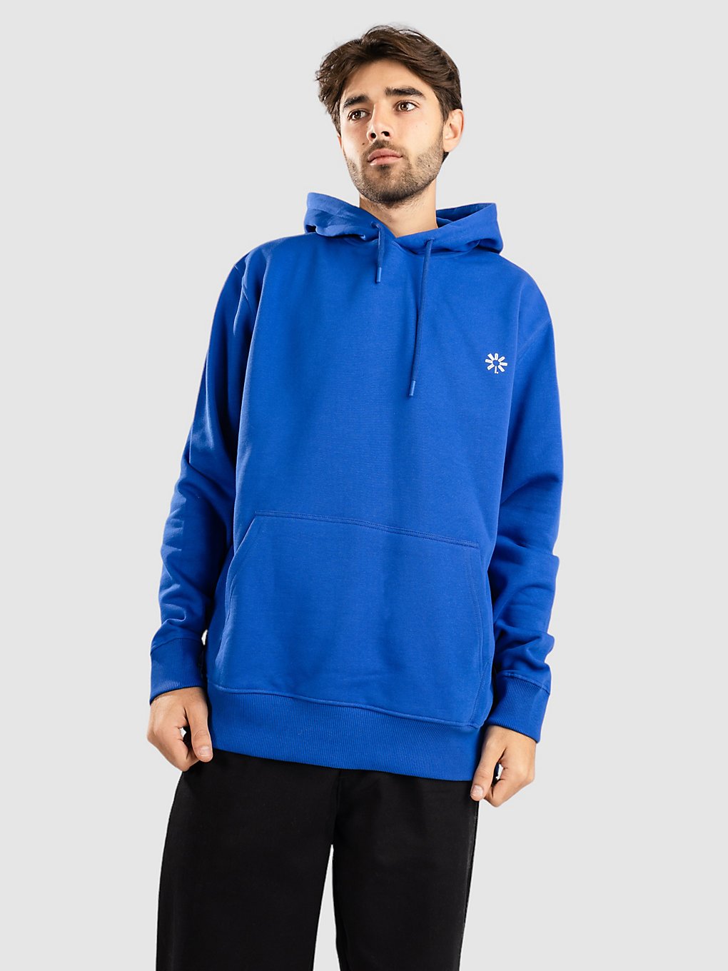 Woodbird Packs Star Hoodie blauw