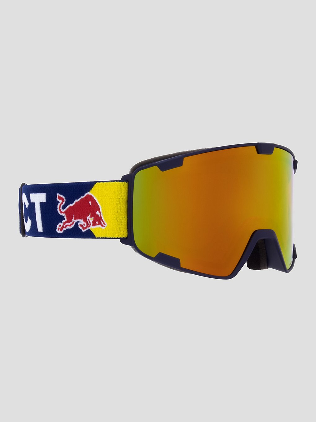 Red Bull SPECT Eyewear PARK-003RE2 Dark Blue Skibril blauw