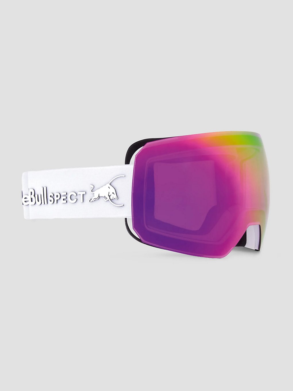 Red Bull SPECT Eyewear CHUTE-03 wit Skibril wit