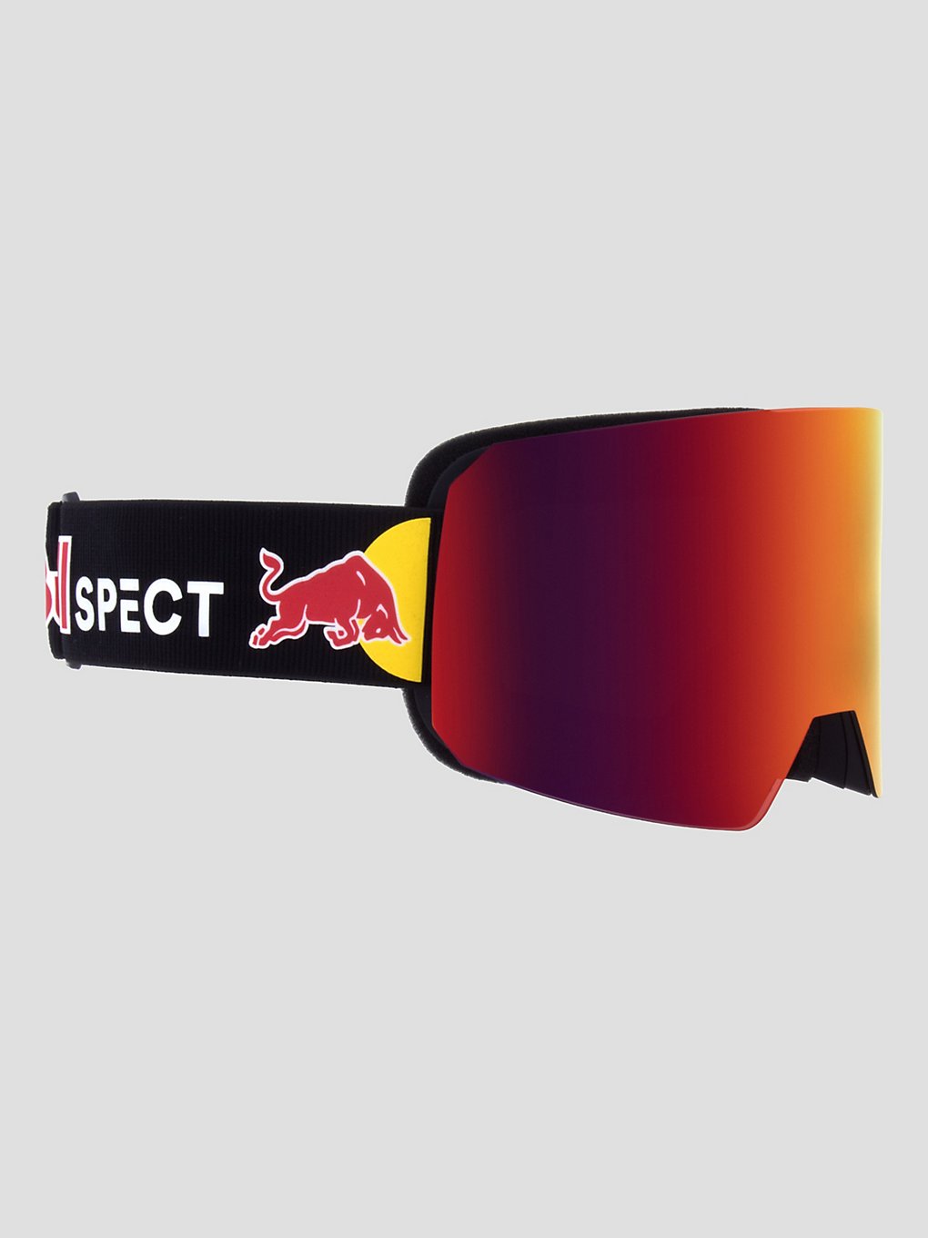 Red Bull SPECT Eyewear LINE-01 zwart Skibril zwart
