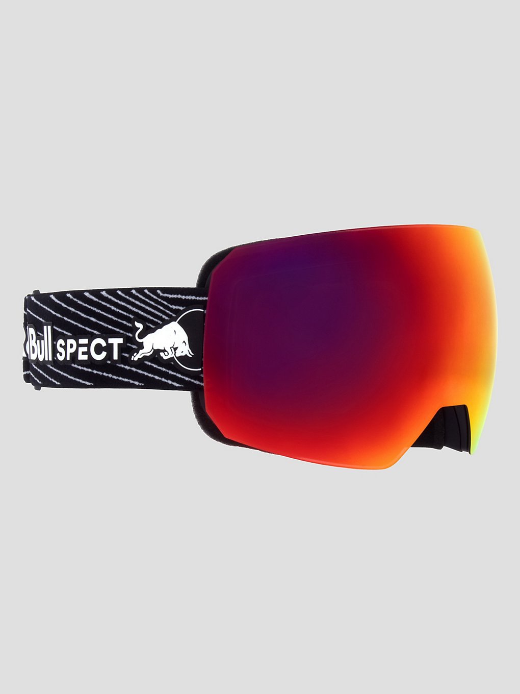 Red Bull SPECT Eyewear REIGN-01 zwart Skibril zwart
