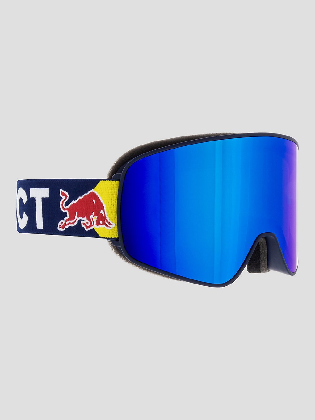 Red Bull SPECT Eyewear RUSH-001BL3P Blue Skibril blauw