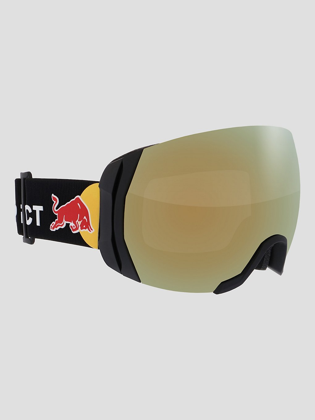 Red Bull SPECT Eyewear SIGHT-005 zwart Skibril zwart