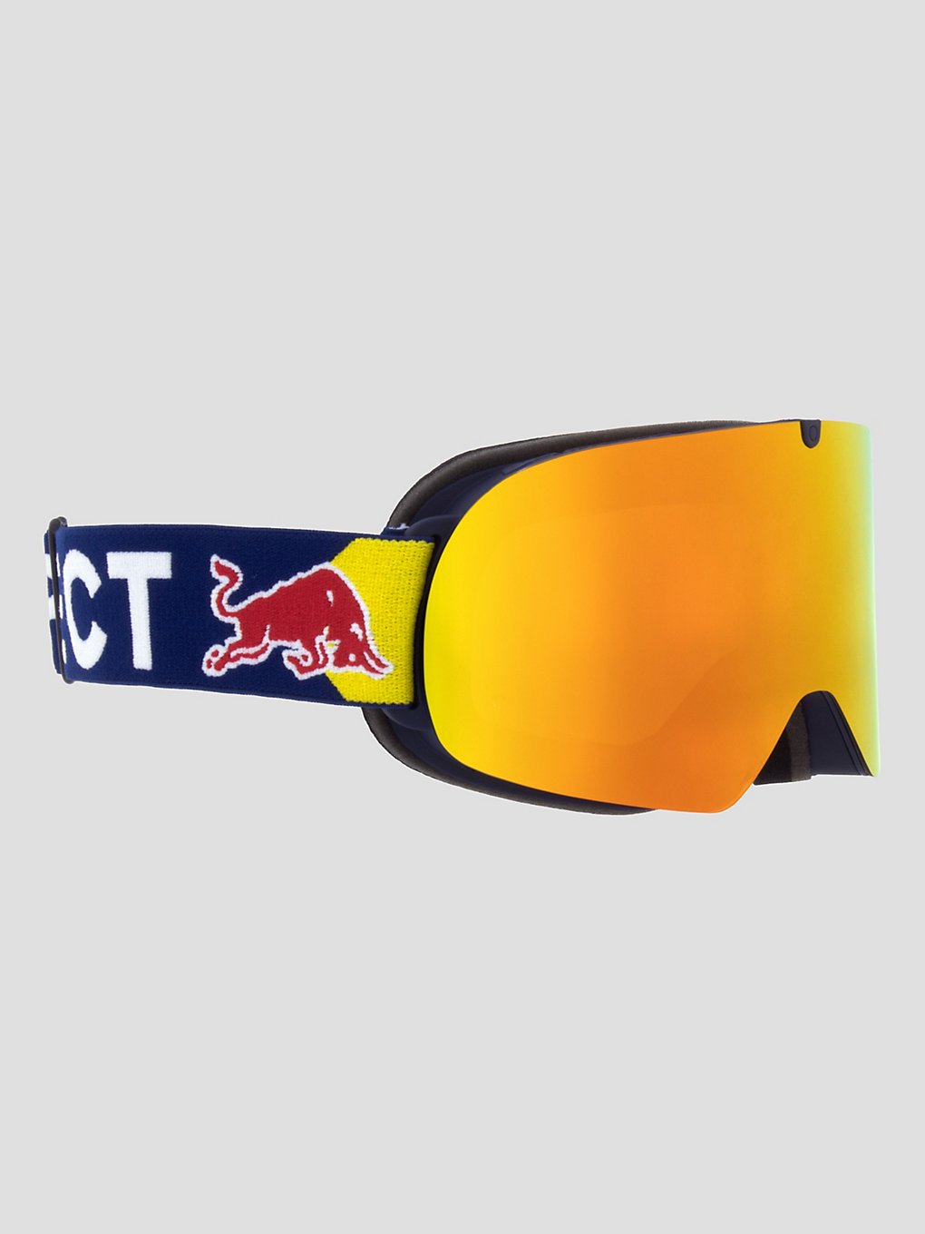 Red Bull SPECT Eyewear SOAR-004RE3P Dark Blue Skibril blauw