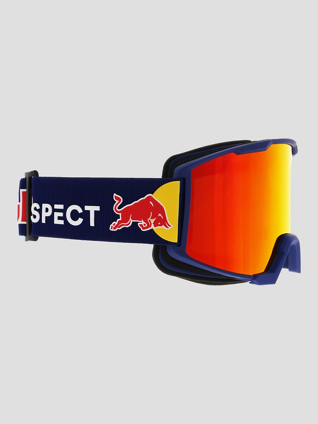 Red Bull SPECT Eyewear SOLO-001RE2 Dark Blue Skibril blauw