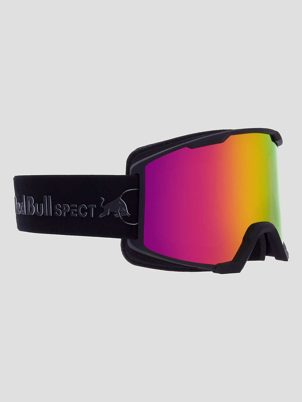 Red Bull SPECT Eyewear SOLO-005BU2 zwart Skibril zwart