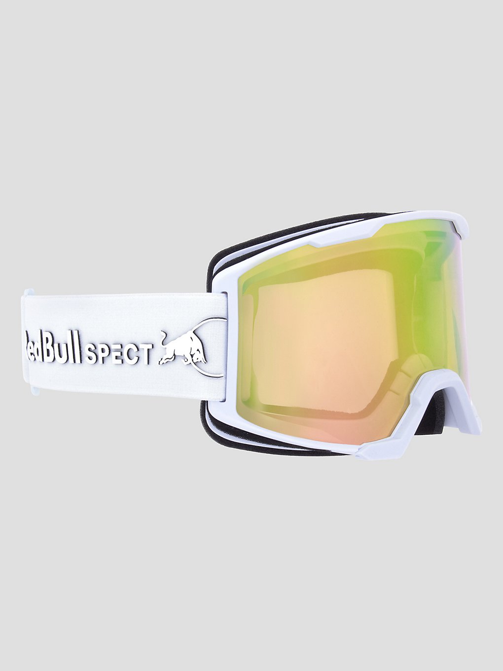 Red Bull SPECT Eyewear SOLO-013X wit Skibril wit
