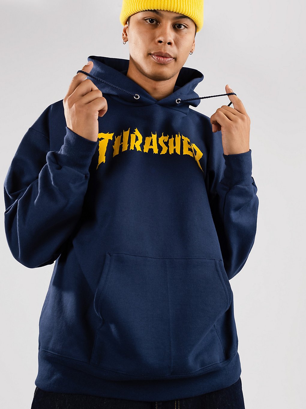 Thrasher Burn It Down Hoodie blauw