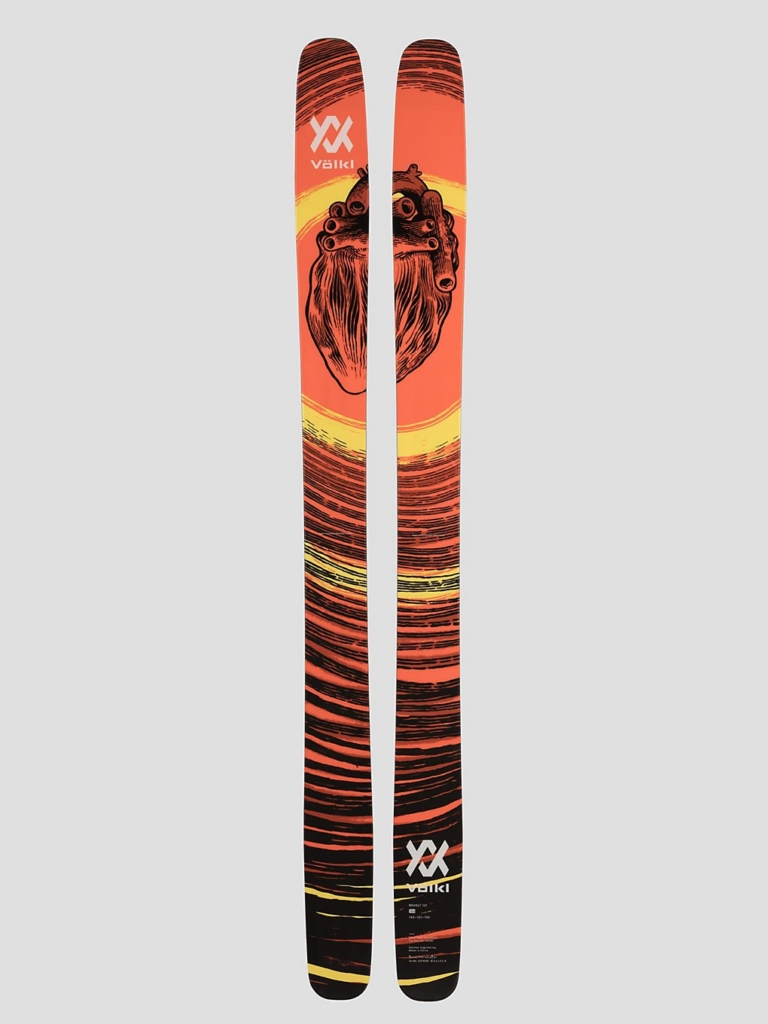 Völkl Revolt 121 Flat 2024 Ski’s patroon