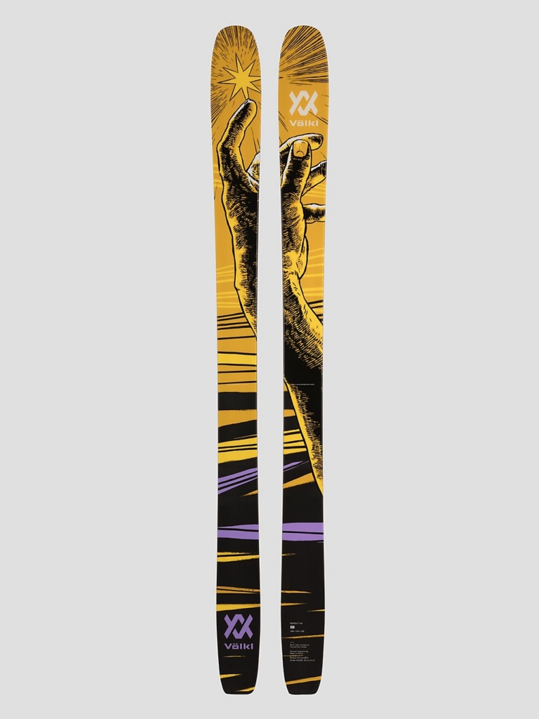 Völkl Revolt 114 Flat 2024 Ski’s patroon