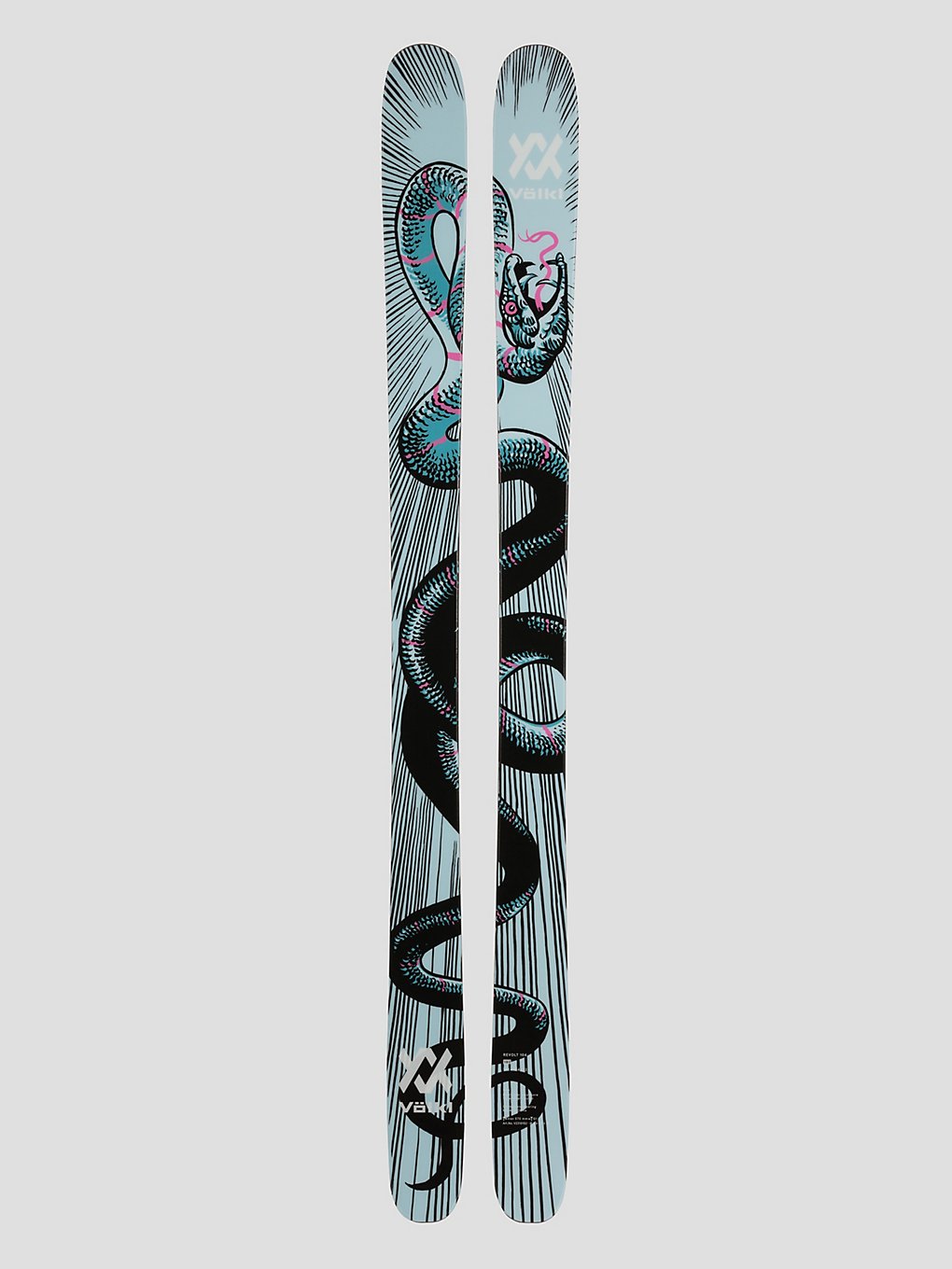 Völkl Revolt 104 Flat 2024 Ski patroon