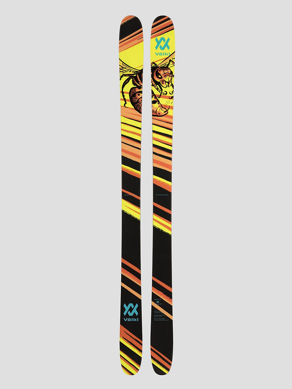 Völkl Revolt 96 Flat 2024 Ski patroon