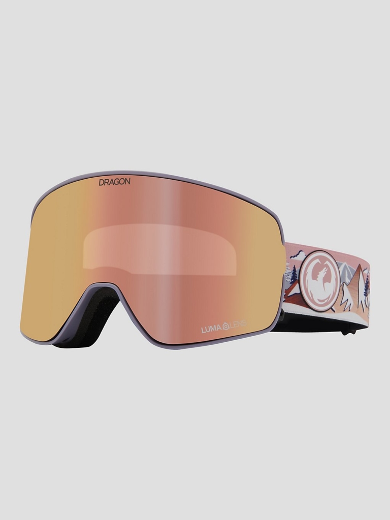 Dragon DR NFX2 + Bonus Lens Fasani Skibril patroon