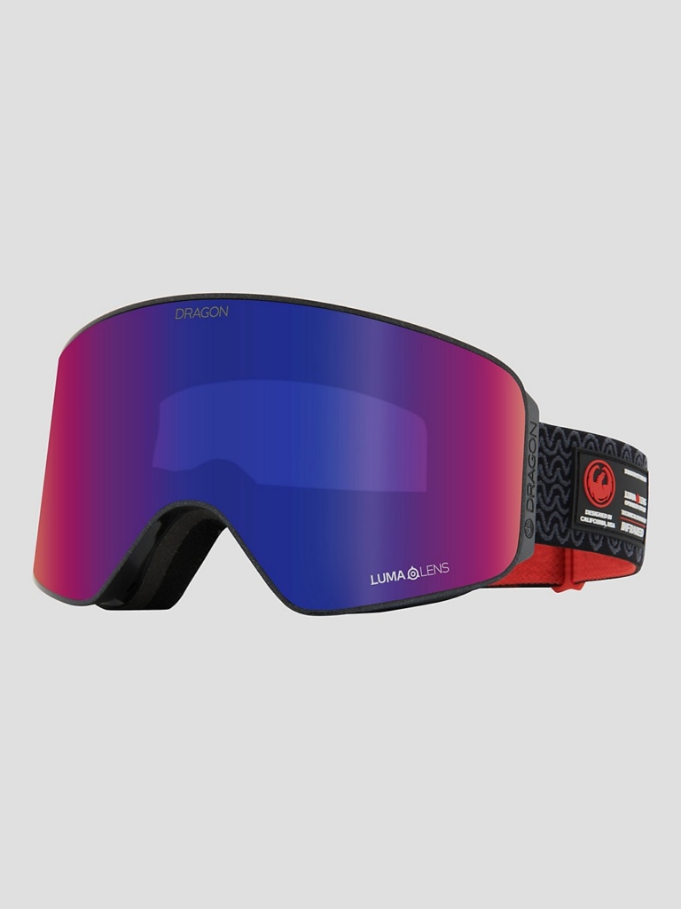 Dragon DR NFX Mag OTG Ir + Bonus Lens Obsidia Skibril